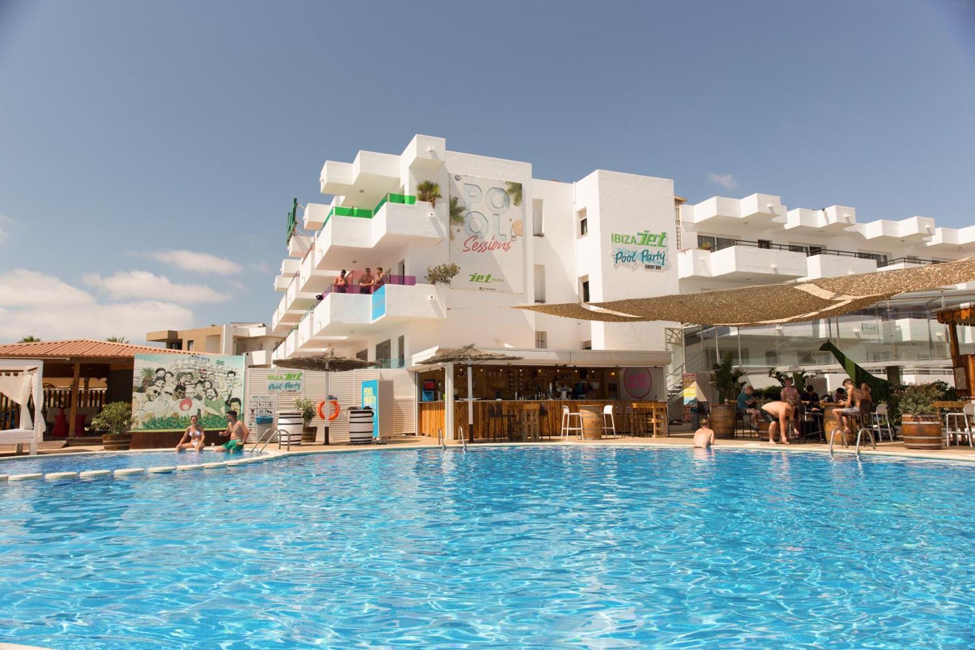 Apartamentos Jet - Adults Only Playa d'en Bossa Exteriör bild