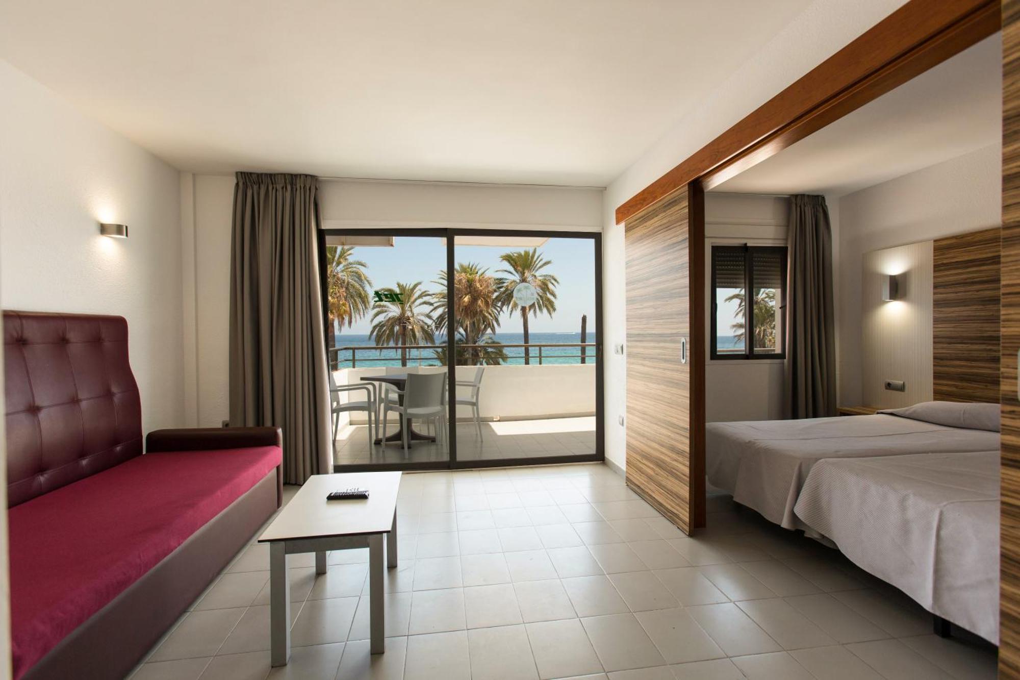 Apartamentos Jet - Adults Only Playa d'en Bossa Exteriör bild