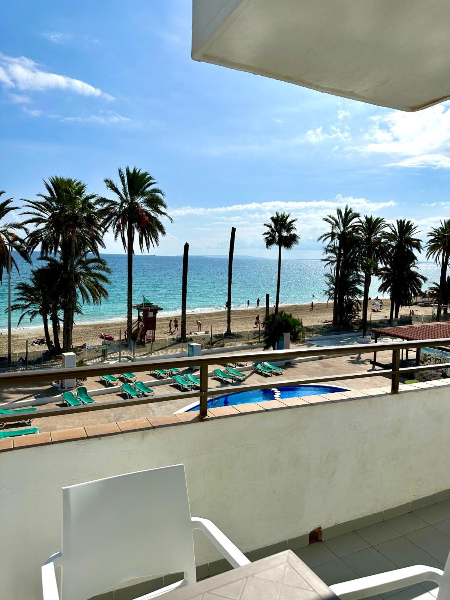 Apartamentos Jet - Adults Only Playa d'en Bossa Exteriör bild