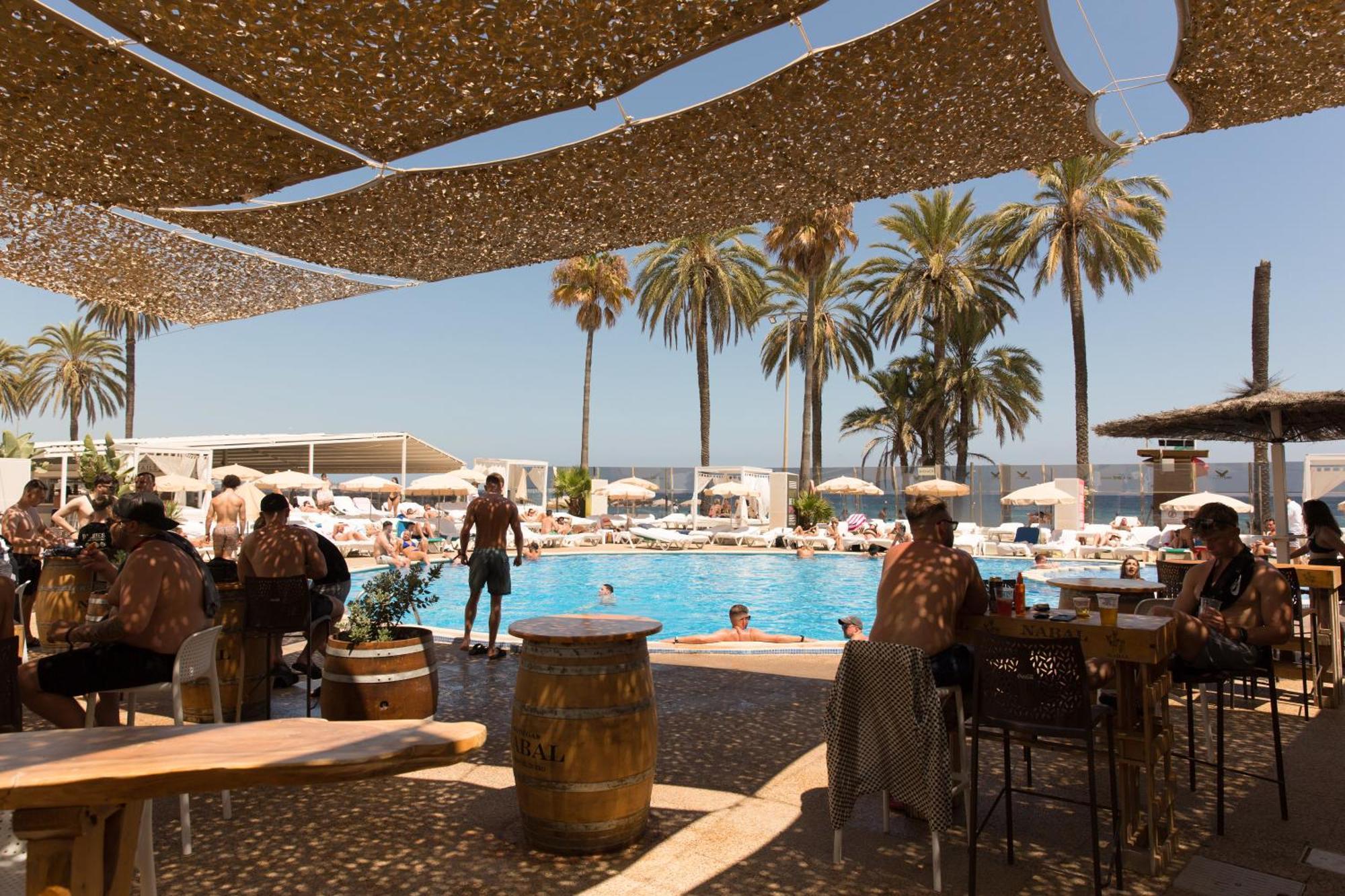 Apartamentos Jet - Adults Only Playa d'en Bossa Exteriör bild