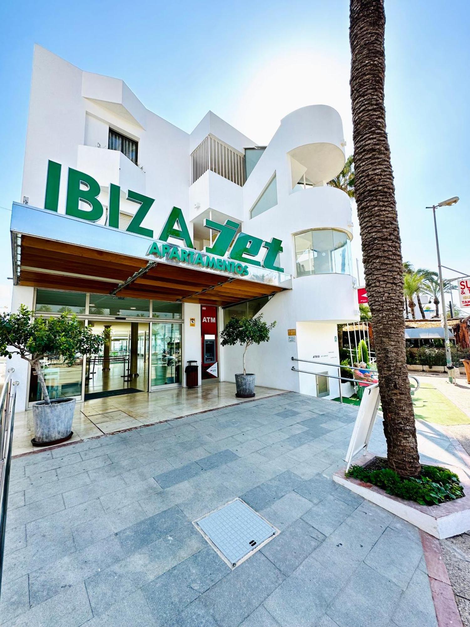 Apartamentos Jet - Adults Only Playa d'en Bossa Exteriör bild
