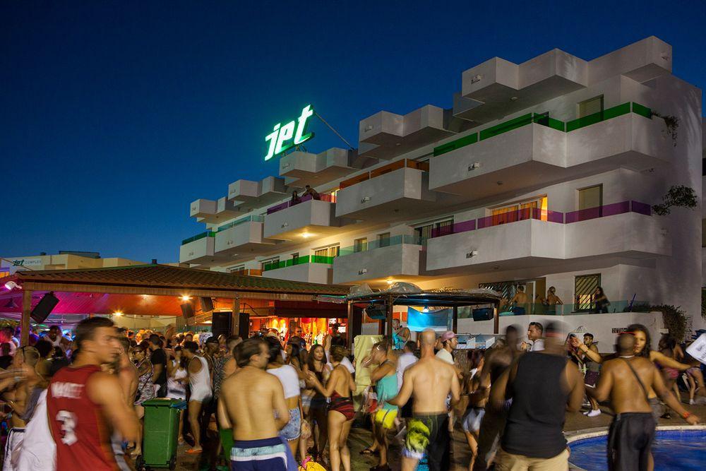 Apartamentos Jet - Adults Only Playa d'en Bossa Exteriör bild