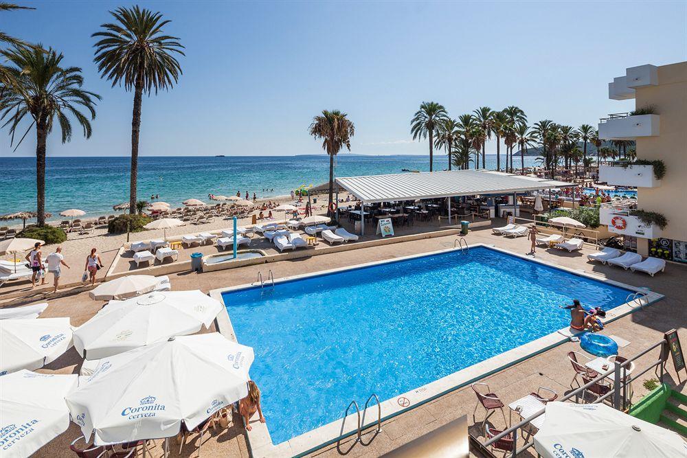 Apartamentos Jet - Adults Only Playa d'en Bossa Exteriör bild