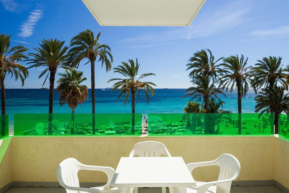 Apartamentos Jet - Adults Only Playa d'en Bossa Exteriör bild