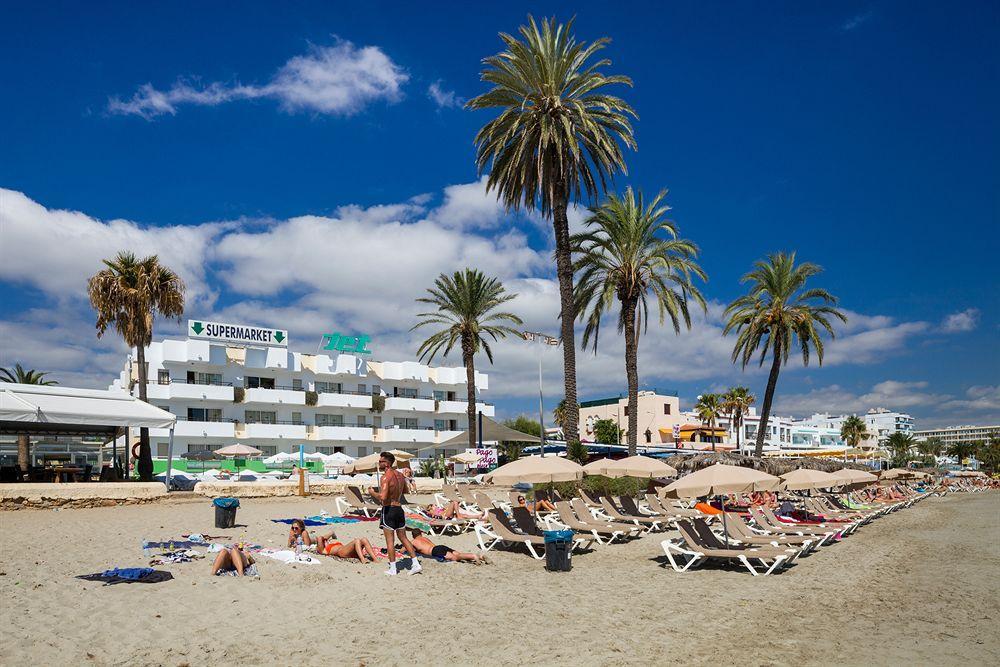 Apartamentos Jet - Adults Only Playa d'en Bossa Exteriör bild