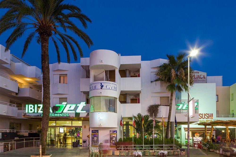 Apartamentos Jet - Adults Only Playa d'en Bossa Exteriör bild