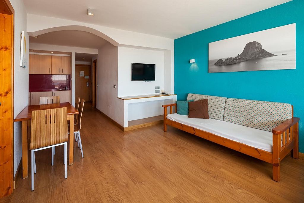 Apartamentos Jet - Adults Only Playa d'en Bossa Exteriör bild