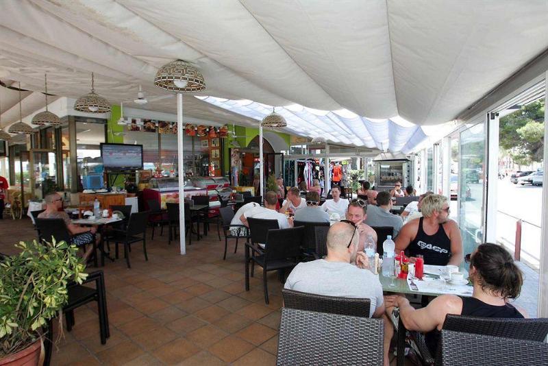 Apartamentos Jet - Adults Only Playa d'en Bossa Exteriör bild