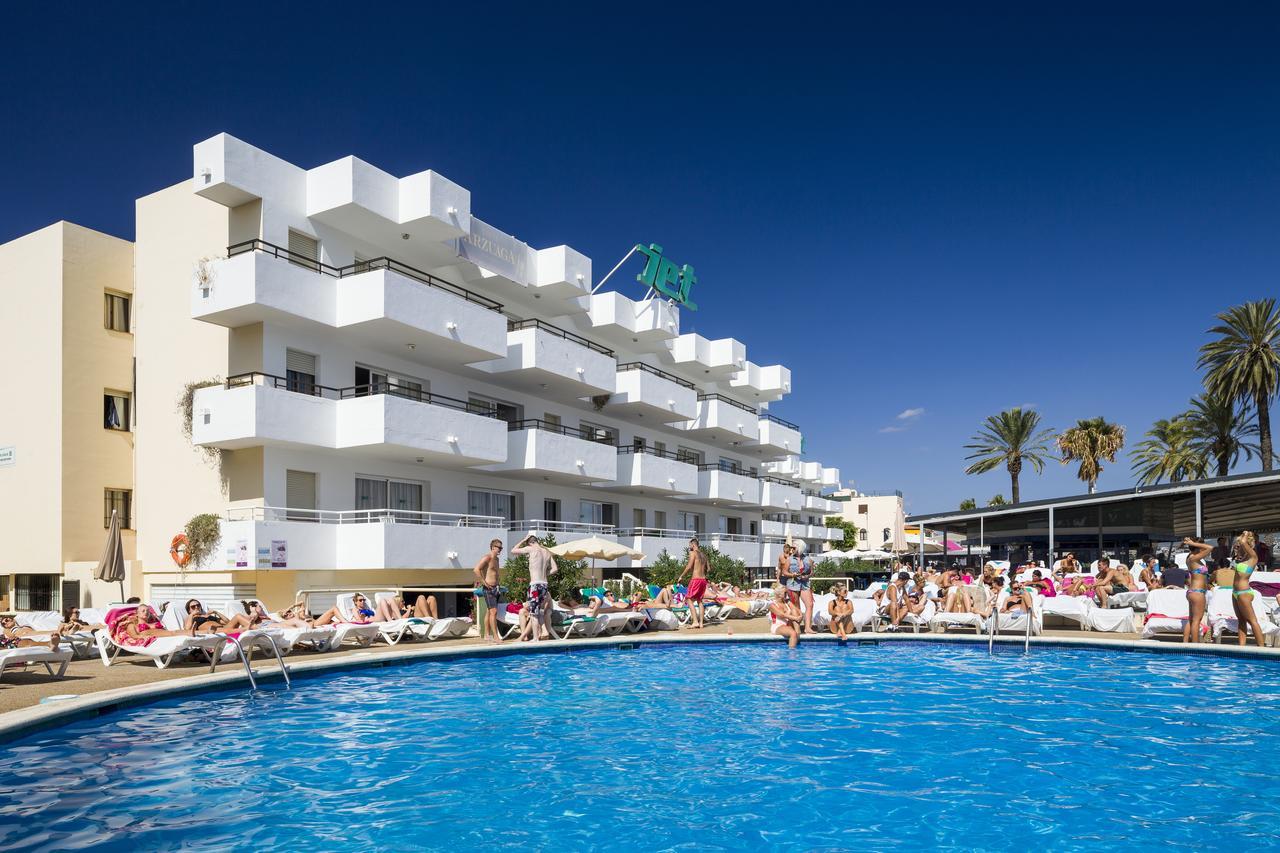 Apartamentos Jet - Adults Only Playa d'en Bossa Exteriör bild