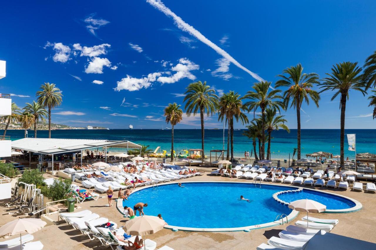 Apartamentos Jet - Adults Only Playa d'en Bossa Exteriör bild