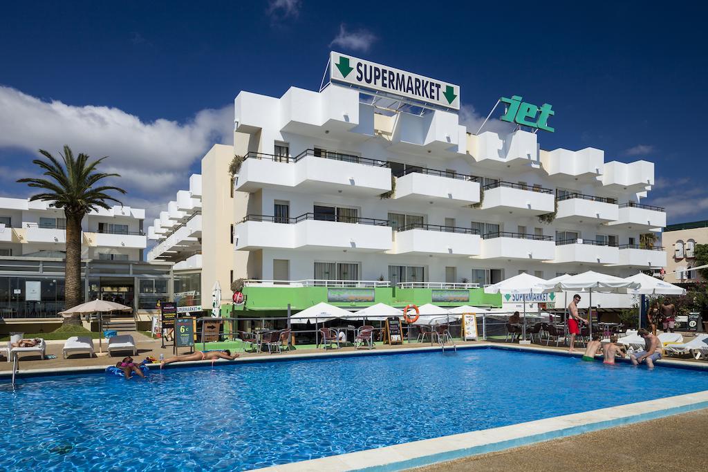 Apartamentos Jet - Adults Only Playa d'en Bossa Exteriör bild